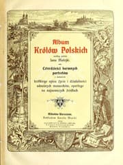 Tapa de Album kro lo w polskich wed¿ug pe dzla Jana Matejki