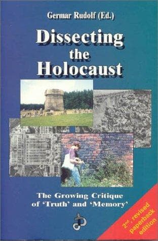 Tapa de Dissecting the Holocaust