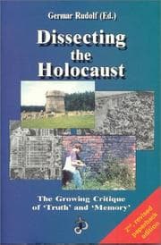 Tapa de Dissecting the Holocaust