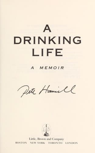 Tapa de Drinking life