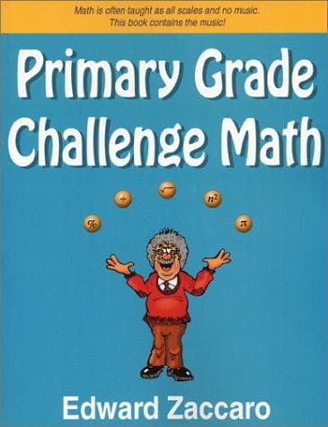 Tapa de Primary Grade Challenge Math