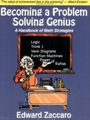 Tapa de Becoming a Problem Solving Genius