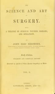 Tapa de The science and art of surgery