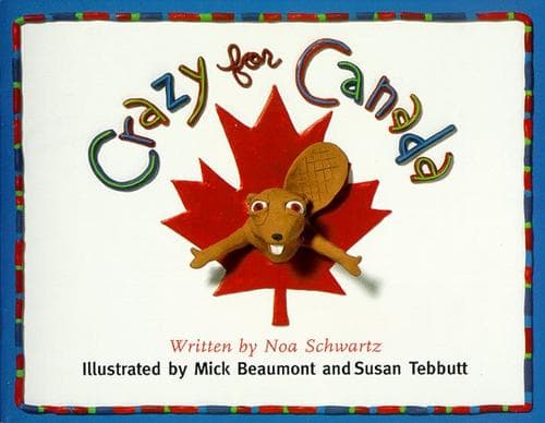 Tapa de Crazy for Canada