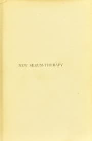 Tapa de New serum-therapy