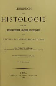 Tapa de Lehrbuch der Histologie und der mikroskopischen Anatomie des Menschen : mit Einschluss der mikroskopischen Technik