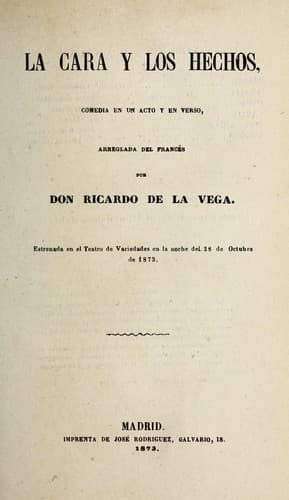 Tapa de La cara y los hechos