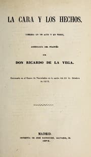 Tapa de La cara y los hechos