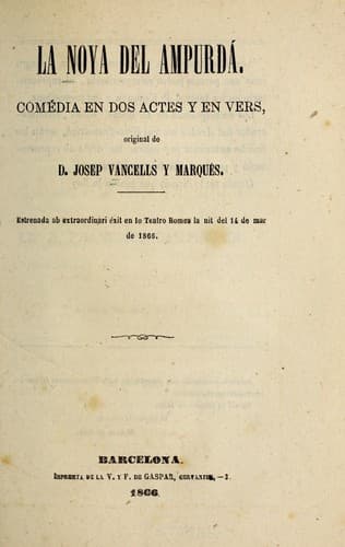 Tapa de La noya del ampurda