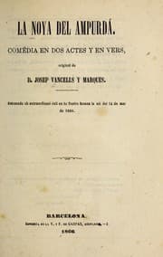 Tapa de La noya del ampurda