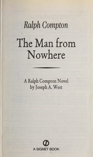 Tapa de The man from nowhere