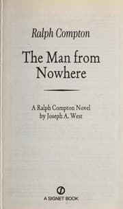 Tapa de The man from nowhere