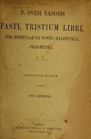 Tapa de Fasti