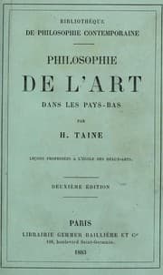 Tapa de Philosophie de l'art dans les Pays-Bas