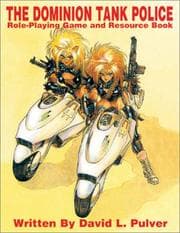 Tapa de Dominion Tank Police RPG and Resource Book