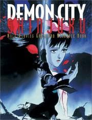 Tapa de Demon City Shinjuku RPG and Resource Book