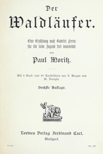 Tapa de Der Waldl©Þufer