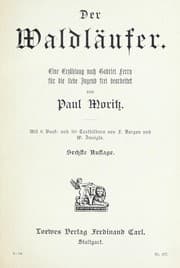 Tapa de Der Waldl©Þufer
