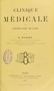 Tapa de Clinique m©♭dicale de l'H©þtel-Dieu de Lyon