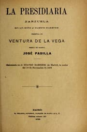 Tapa de La presidiaria
