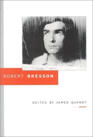 Tapa de Robert Bresson