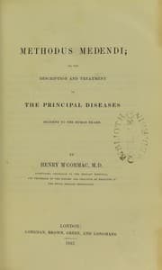 Tapa de Methodus medendi, or, The description and treatment of the principal diseases incident to the human frame