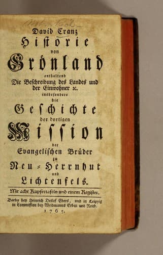 Tapa de Historie von Grönland