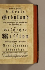 Tapa de Historie von Grönland