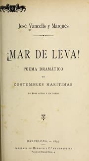 Tapa de !Mar de leva!