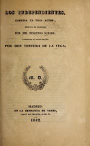 Tapa de Los independientes