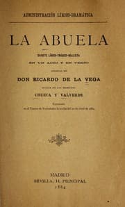 Tapa de La abuela