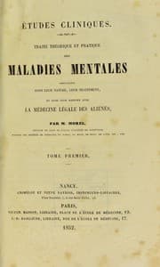 Tapa de Trait©♭ th©♭orique et pratique des maladies mentales consid©♭r©♭es dans leur nature, leur traitement, et dans leur rapport avec la m©♭decine l©♭gale des ali©♭n©♭s