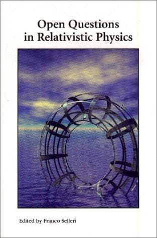Tapa de Open Questions in Relativistic Physics