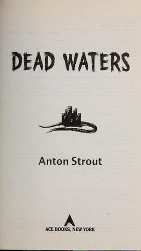 Tapa de Dead waters