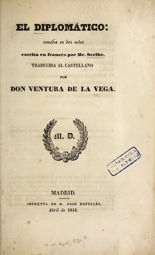 Tapa de El diploma tico
