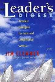Tapa de The Leader's Digest