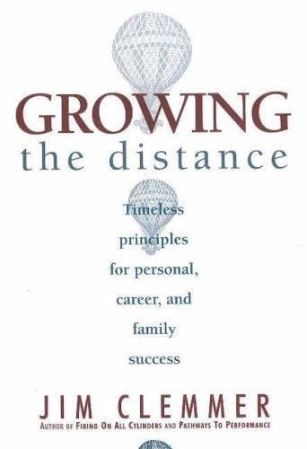 Tapa de Growing the Distance