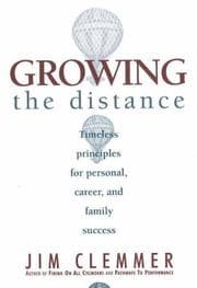Tapa de Growing the Distance