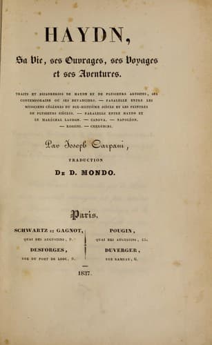 Tapa de Haydn