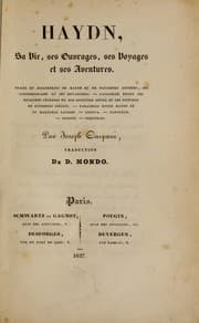 Tapa de Haydn