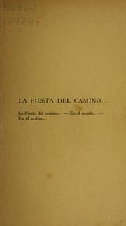 Tapa de La fiesta del camino