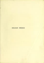 Tapa de Religio medici