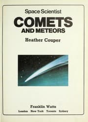 Tapa de Comets and meteors