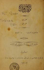 Tapa de Türkman Kızı