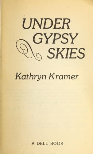Tapa de Under Gypsy Skies