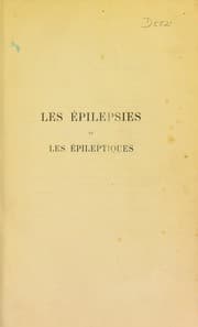Tapa de Les ©♭pilepsies et les ©♭pileptiques