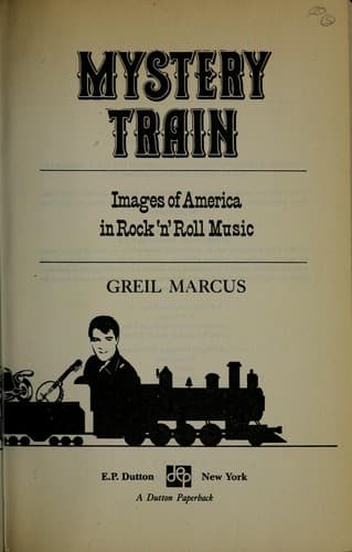 Tapa de Mystery train