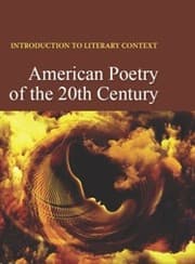 Tapa de American Poetry of the 20th Century