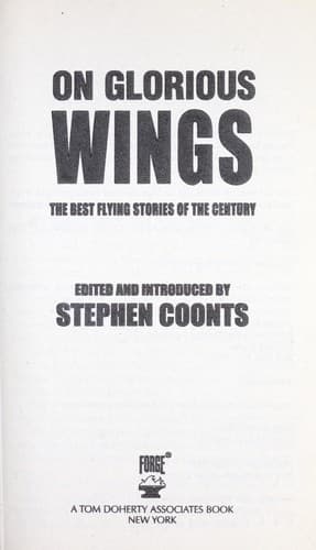 Tapa de On glorious wings