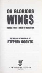 Tapa de On glorious wings